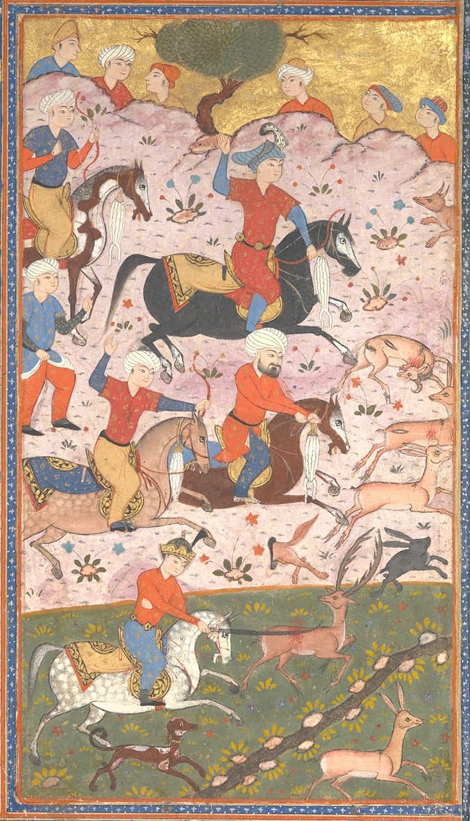 Decorative horse illustration